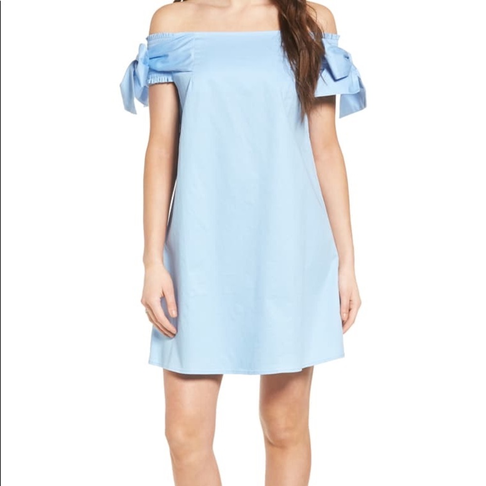 Nordstrom Off-the-shoulder Shift Dress